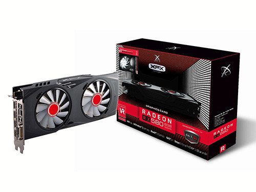 XFX RX 580 GTR XXX Edition 8 GB White - Best Buy True Clock 1366 8000 OC+ Capable Clock 1386 8100