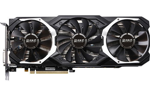 Yeston RX 580 GAMEACE 8 GB 1340 8000