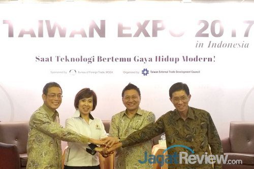 Taiwan Expo 2017 Siap Digelar! 1 Taiwan Expo 2017 Siap Digelar!