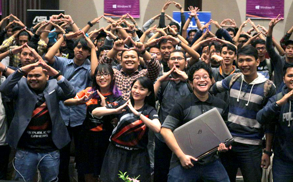 ASUS ROG Jagat Bukber 1