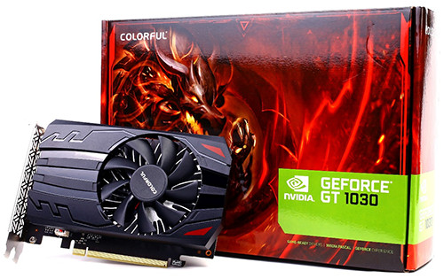 Colorful GT 1030 2 GB GDDR5 1227 1468 6000