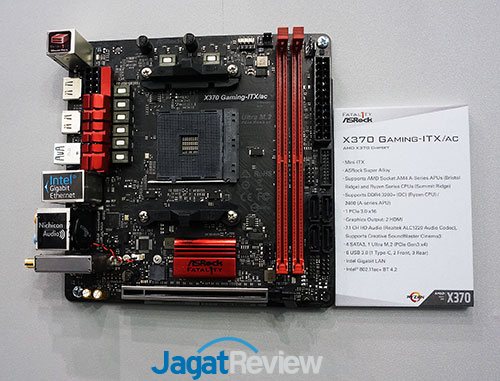 Terus Dukung Ryzen, ASRock Luncurkan Dua Motherboard AM4 Mungil! 2 Computex17_ASRockBoard_X370itx