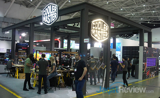 Computex 2017 Booth Raid: Cooler Master Casing 12 Cooler Master Booth