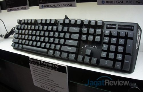 Keyboard Galax untuk para gamer