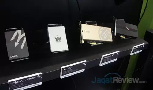 Computex 2017 Booth Raid: Galax 8 Galax-SSD