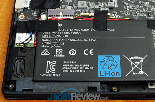 Gigabyte Aero 15 Battery