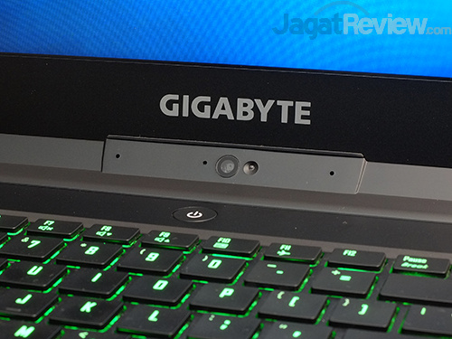 Gigabyte Aero 15 Camera