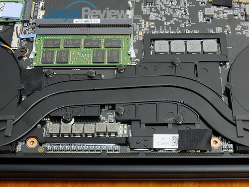 Gigabyte Aero 15 Heatsink - CPU & GPU