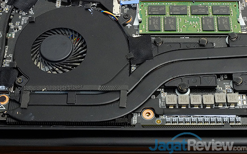 Gigabyte Aero 15 Heatsink - CPU