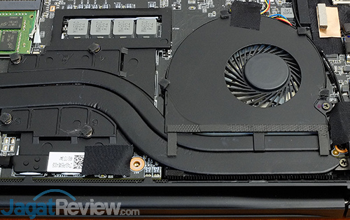 Gigabyte Aero 15 Heatsink - GPU