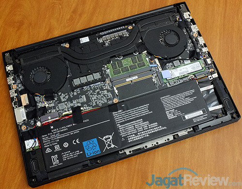 Gigabyte Aero 15 Internal Component 01