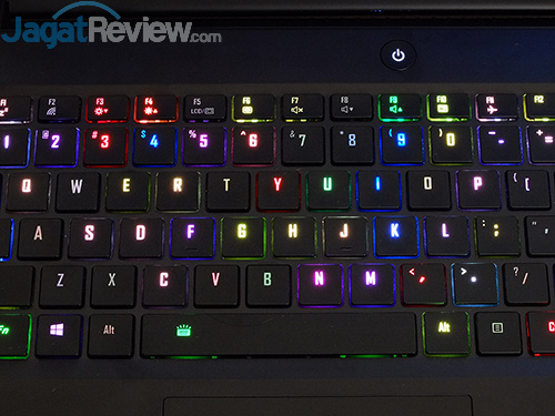 Gigabyte Aero 15 Keyboard Backlit