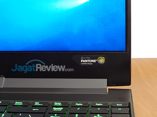Gigabyte Aero 15 Logo - X-Rite Pantone