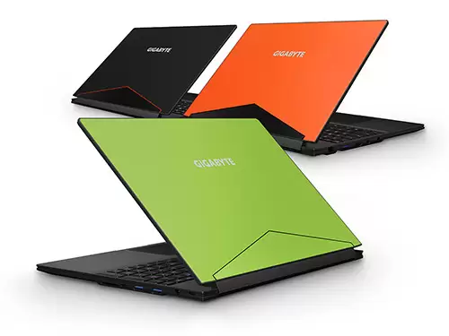 Review Notebook Gaming: Gigabyte Aero 15 1 Gigabyte Aero 15 Orange Black Green