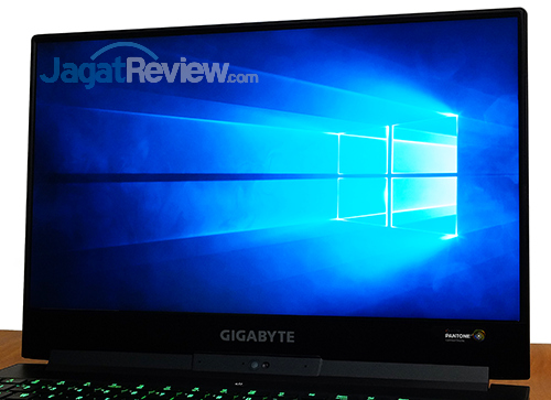 Gigabyte Aero 15 Screen