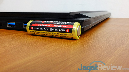 Gigabyte Aero 15 Thickness - Comparison