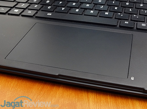 Gigabyte Aero 15 Touchpad
