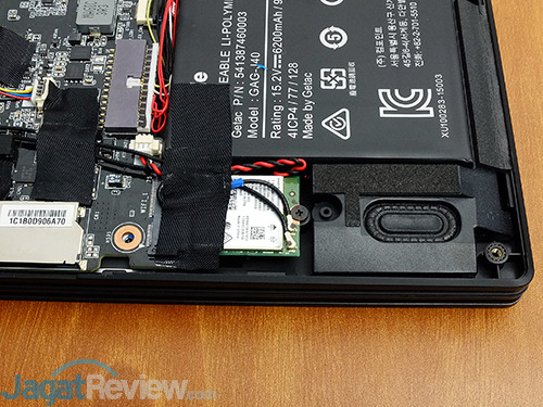 Gigabyte Aero 15 Wireless & Right Speaker