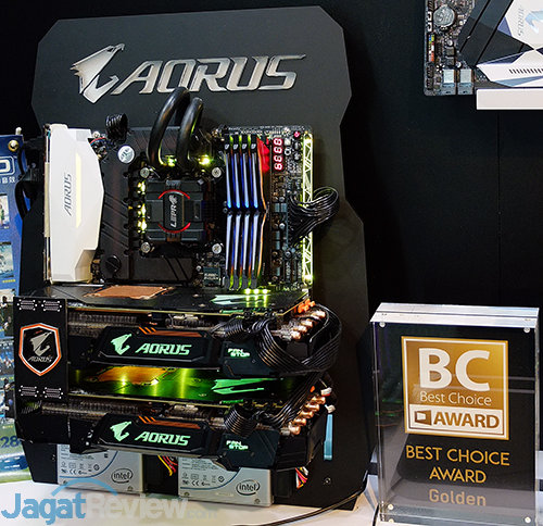 Gigabyte Z270X Aorus Gaming 9 10