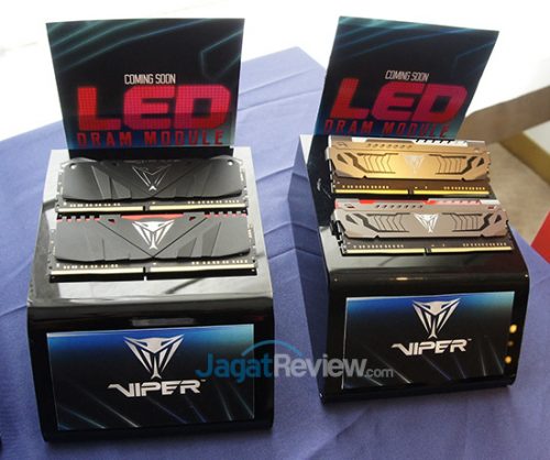 Memory teranyar dari Patriot yang akan diluncurkan antara kuartal 3 atau 4.