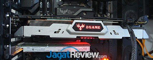 Preview: Colorful iGame GTX 1070 X-TOP-Advance Limited 1 iGame-GTX-1070-TOP-X-AL_03