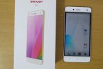 Hands-On Smartphone Android: Sharp M1 20 sharp m1 6