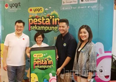 Tetap Berinteraksi di Dunia Nyata,Yogrt Gelar Kampanye ‘Pesta’in Sekampung’ 1 Tetap Berinteraksi di Dunia Nyata,Yogrt Gelar Kampanye ‘Pesta’in Sekampung’