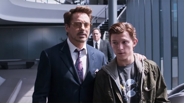 537712 tom holland robert downey jr spiderman homecoming