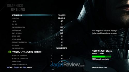 Setting 4K