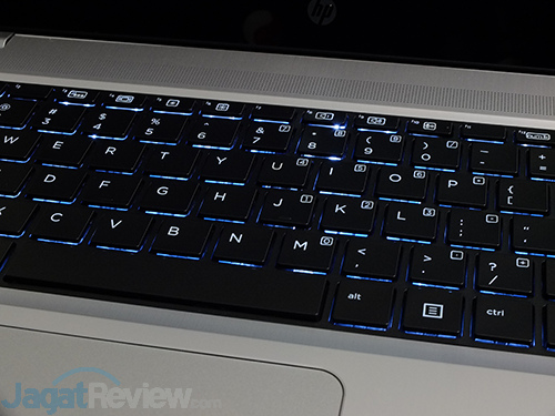 Review Notebook: HP ProBook 430 G4 8 HP ProBook 430 G4 Backlit Keyboard