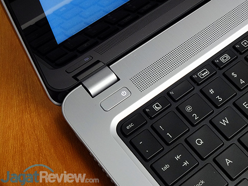 Review Notebook: HP ProBook 430 G4 9 HP ProBook 430 G4 Button - Power