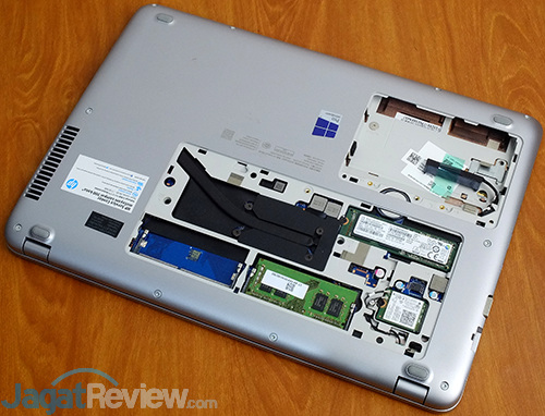 Review Notebook: HP ProBook 430 G4 13 HP ProBook 430 G4 Internal Component