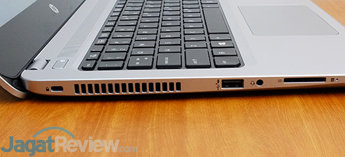 Review Notebook: HP ProBook 430 G4 6 HP ProBook 430 G4 Port - Left