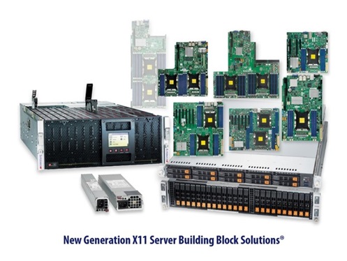 Direct Release: Supermicro Hadir Di Ajang Keamanan Informasi Regional 1 New Generation X11 Server Building Block Solutions Supermicro