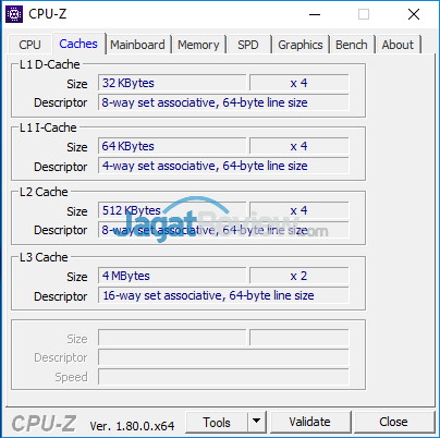 Hands-On Review Prosesor AMD Ryzen 3 8 Ryzen 3 1200 - CPUz - 02