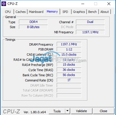 Ryzen 3 1200 - CPUz - 03