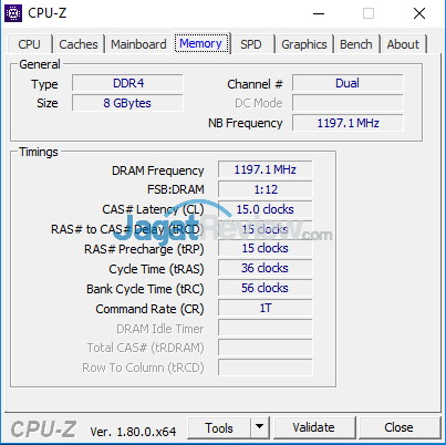 Ryzen 3 1300X - CPUz - 03