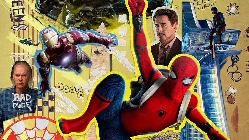 Spider Man Homecoming IMAX Poster F