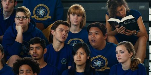 Review Film Spider-Man: Homecoming 7 Tom-Holland-as-Peter-Parker-and-Jacob-Batalon-as-Ned-Leeds-in-Spider-Man-Homecoming