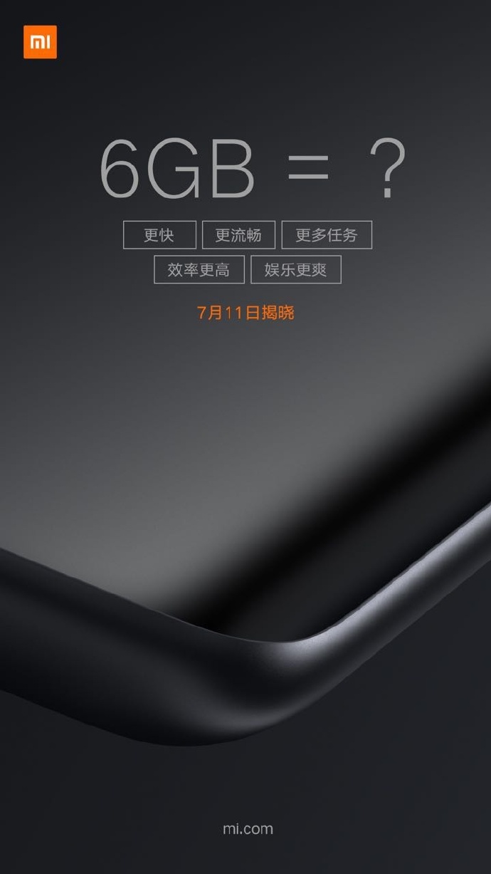Xiaomi Akan Rilis Smartphone Terbaru Dengan RAM 6GB