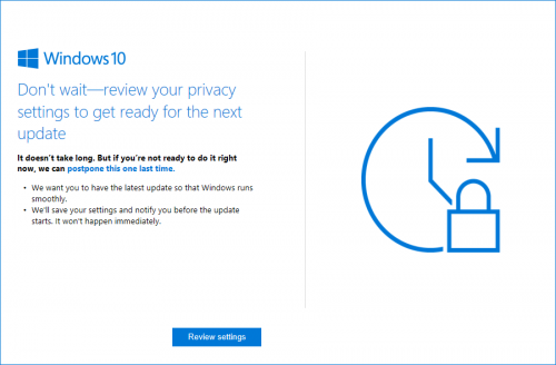 windows 10 update 2
