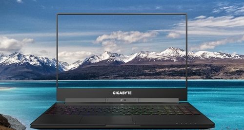 Direct Release: GIGABYTE Laptop Kicks-Off Sales at Yogyakomtek 2017 3 02. near-borderless 5mm thick bezels