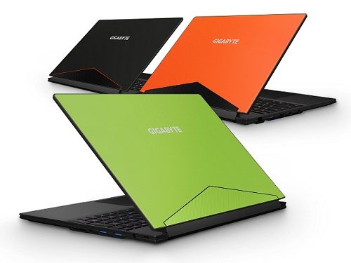 Direct Release: GIGABYTE Laptop Kicks-Off Sales at Yogyakomtek 2017 4 04. choose from three colors