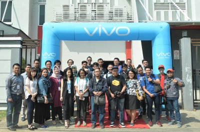 Kunjungan Pabrik VIVO Smartphone di Cikupa