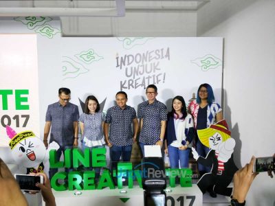 LINE Kembali Mengadakan LINE Creativate 2017 1 2