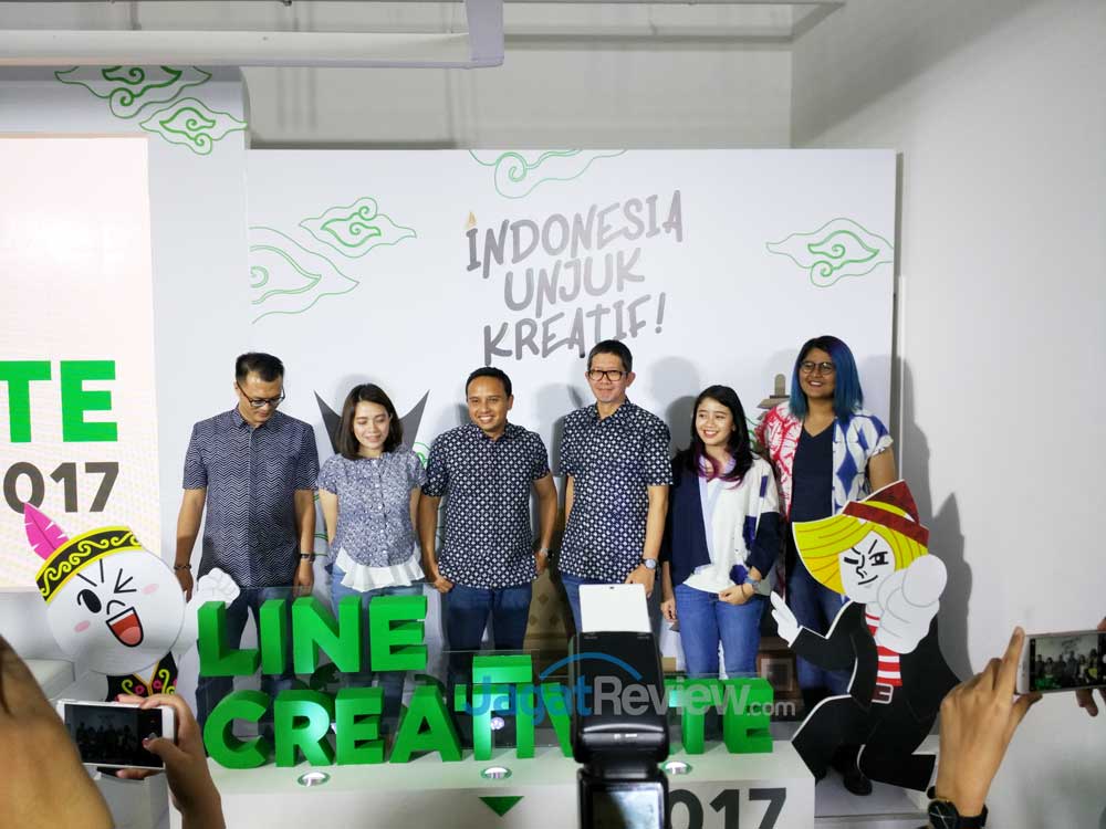LINE Kembali Mengadakan LINE Creativate 2017 12 2 2