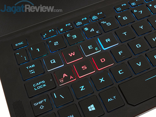 Review ASUS ROG ZEPHYRUS (GX501): Super Kencang & Tipis 12 ASUS GX501 Keyboard - Backlit v2