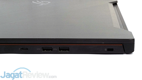 Review ASUS ROG ZEPHYRUS (GX501): Super Kencang & Tipis 7 ASUS GX501 Ports - Right