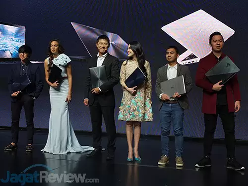 Deretan Laptop Tipis Terbaru ASUS Datangi Pasar Indonesia 1 ASUS Laptop Event 150817 01
