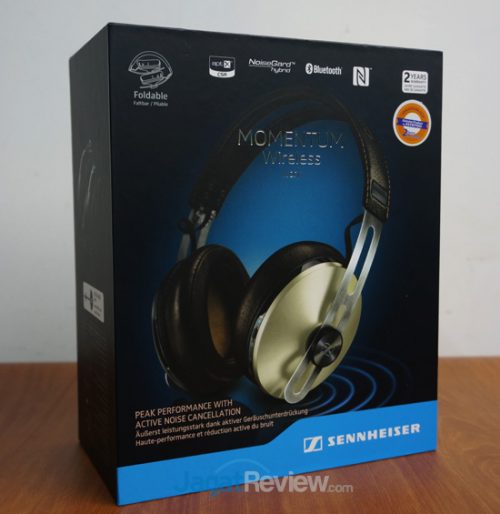 Hands-On Review: Headphone Sennheiser Momentum Wireless 2 DSC06309